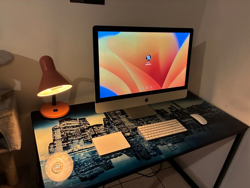 Ordinateur Apple : iMac Retina 5K - 27 pouces Matériel informatique