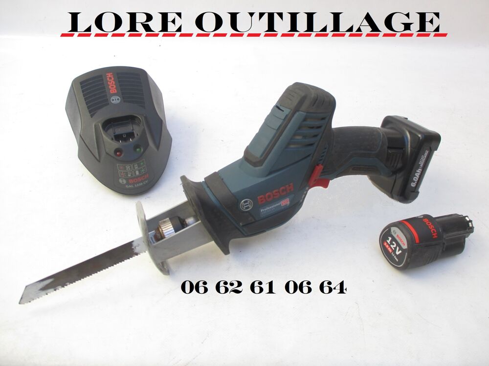 BOSCH GSA 12v-14 - Scie sabre Bricolage