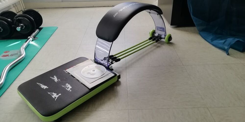 APPAREIL MUSCULATION TOTAL BODY 10-IN-1 Sports