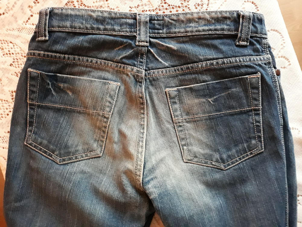 Jean bleu - BWD - Taille 38 Vêtements