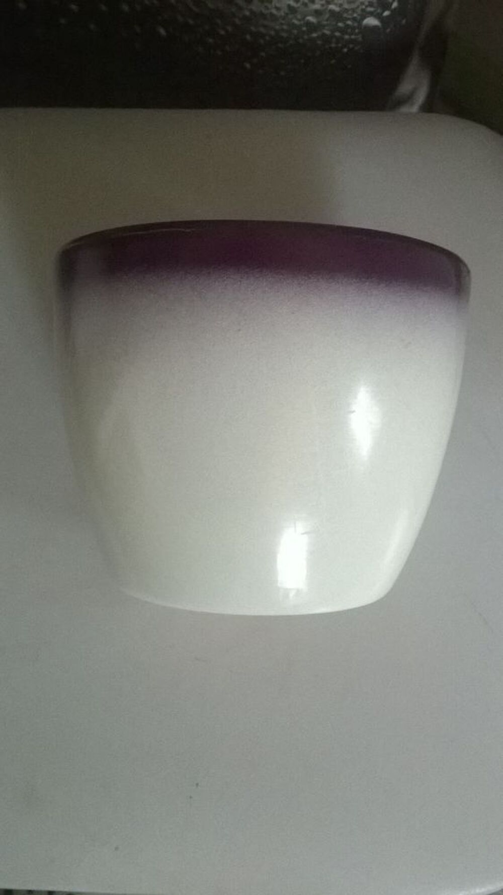 pot &agrave; plantes violet Jardin