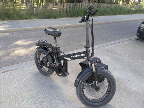 Vélo electrique Fatbike velobecane snow Le Grau-du-Roi (30)