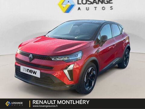 Renault Captur Eco-G 100 ch Techno 2025 occasion Montlh&eacute;ry 91310