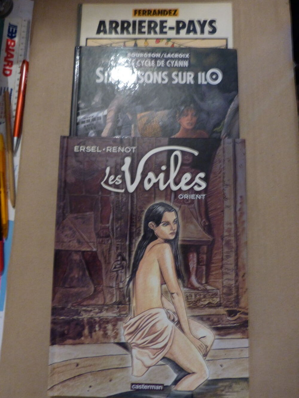  BD CASTERMAN LISTE 5 a choisir LISEZ TOUT LE TEXTE Livres et BD