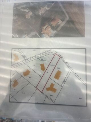  Terrain � vendre 1245 m�