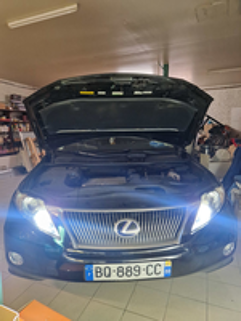 RX 450h 3.5 V6 299 AWD Pack Pr&eacute;sident E-CVT 2009 occasion 94190 Villeneuve-Saint-Georges