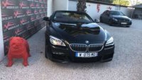 Série 6 Cabriolet 640i 320 ch M Sport A 2018 occasion 34130 Mudaison