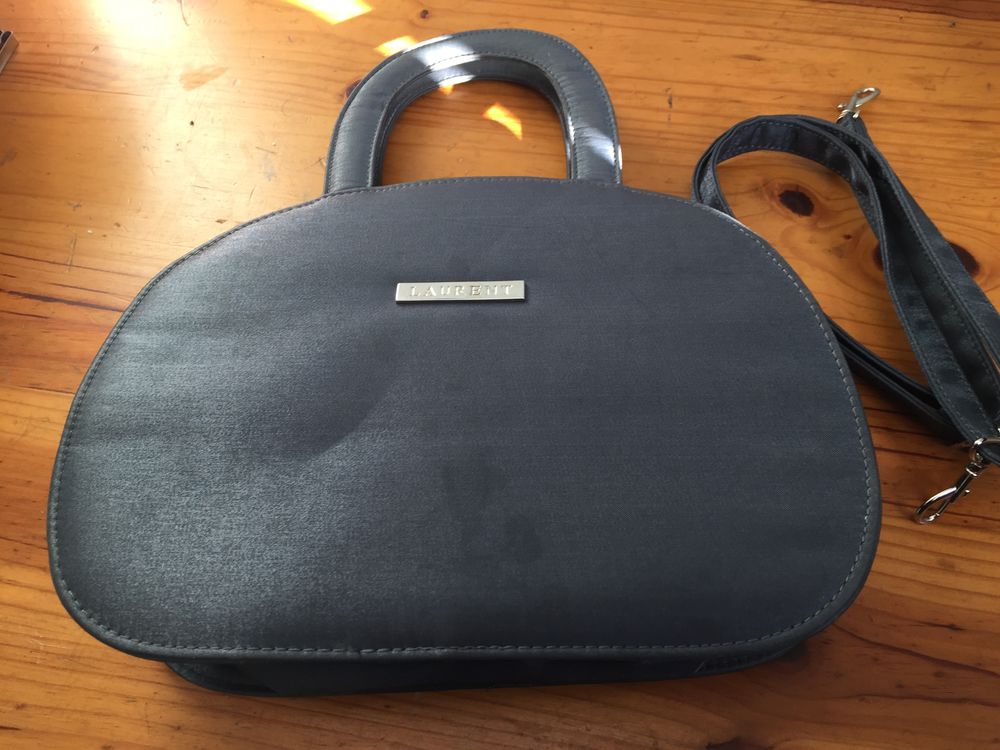 SAc a main &quot;LAURENT&quot; GRIS TAUPE Maroquinerie