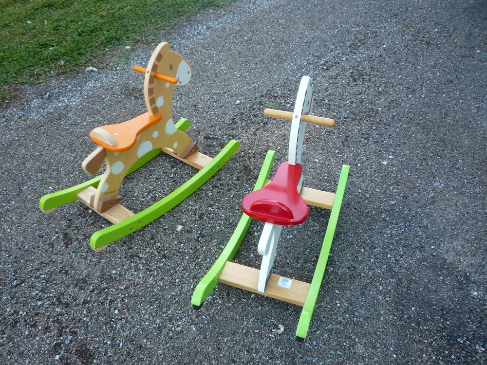 Cheval &agrave; bascule en bois/Janod Jeux / jouets