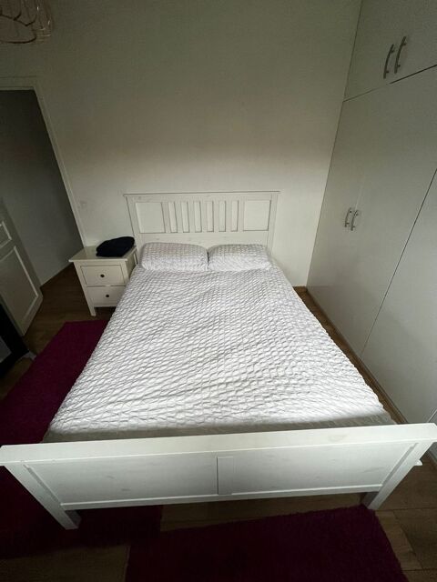 lit + matelas 150 Tremblay-en-France (93)