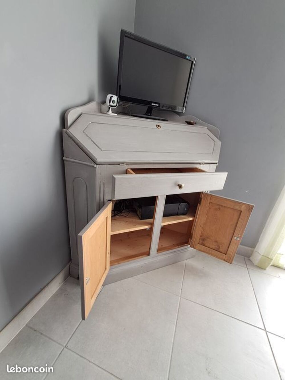 RARE SECRETAIRE D'ANGLE Meubles
