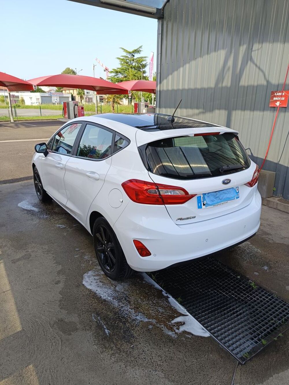 Fiesta 1.0 EcoBoost 100 ch S&S BVM6 Trend Business 2018 occasion 40100 Dax