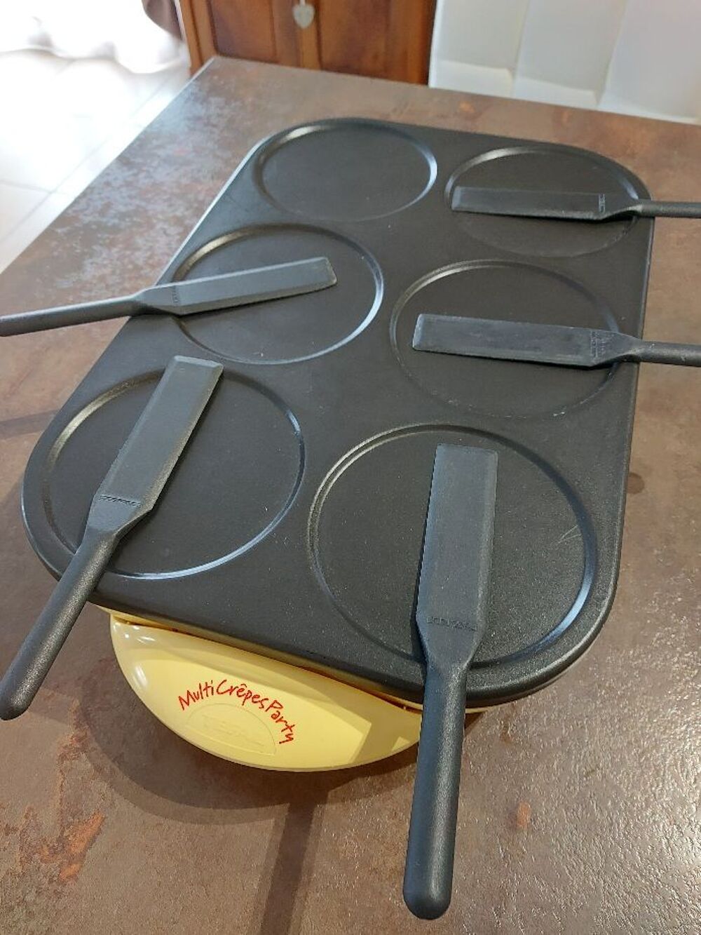 Multi cr&ecirc;pes party tefal Electroménager