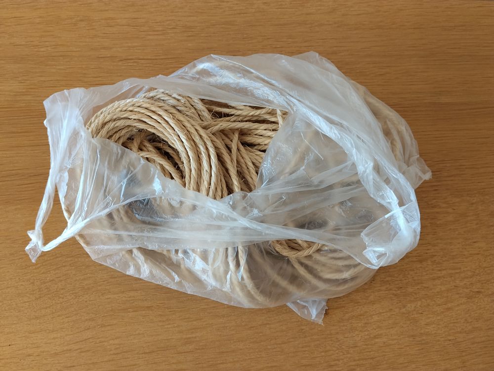 Corde en fibres naturelles Bricolage