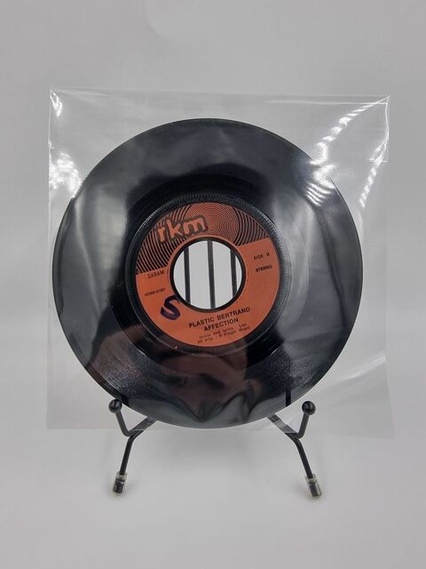 Vinyle 45 tours Plastic Bertrand : Super Cool / Affection  2 Vulbens (74)