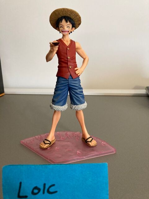 Figurine one piece Monkey D Luffy magazine figure sp�cial 24 Thann (68)