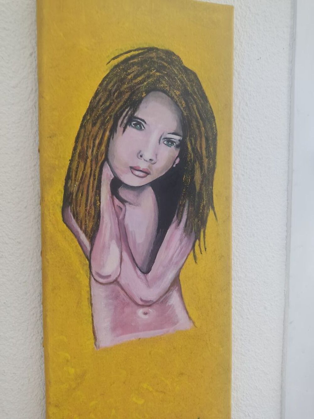 Tableau peinture Acrylique Décoration
