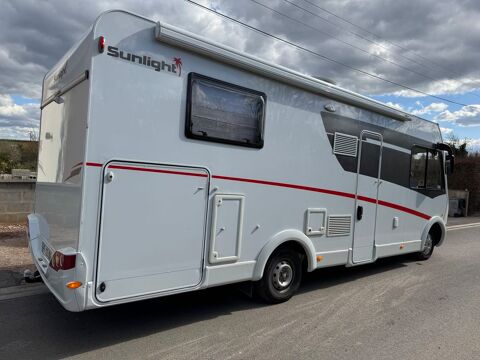 SUNLIGHT Camping car 2020 occasion Fresné-la-Mère 14700