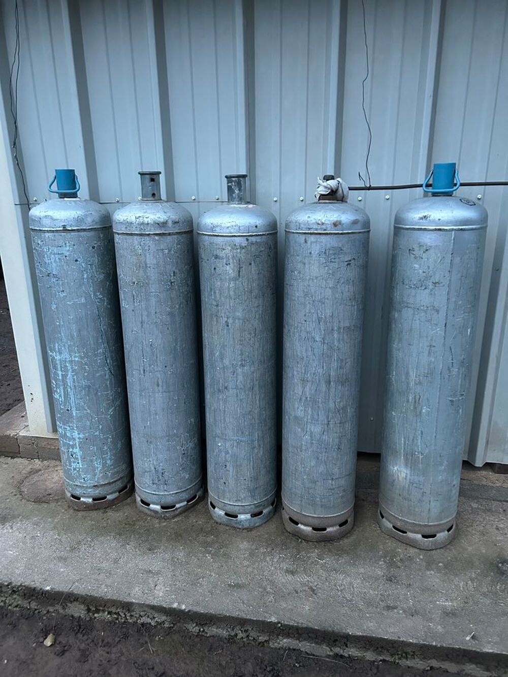 Bouteilles 35kgs vides Bricolage