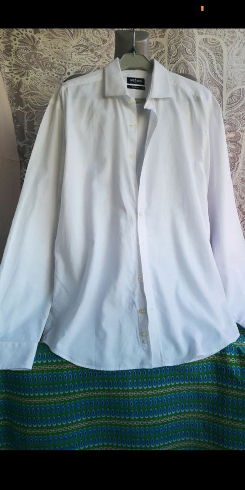 Chemise blanche Vêtements