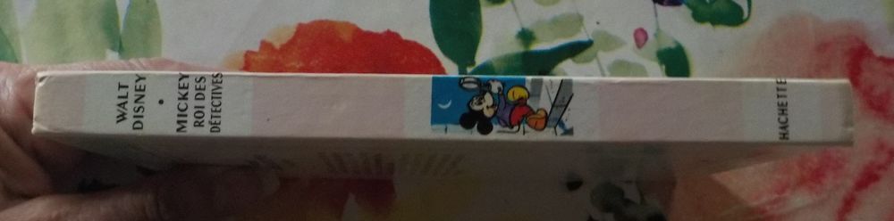 MICKEY ROI DES DETECTIVES Walt Disney 1979 Livres et BD