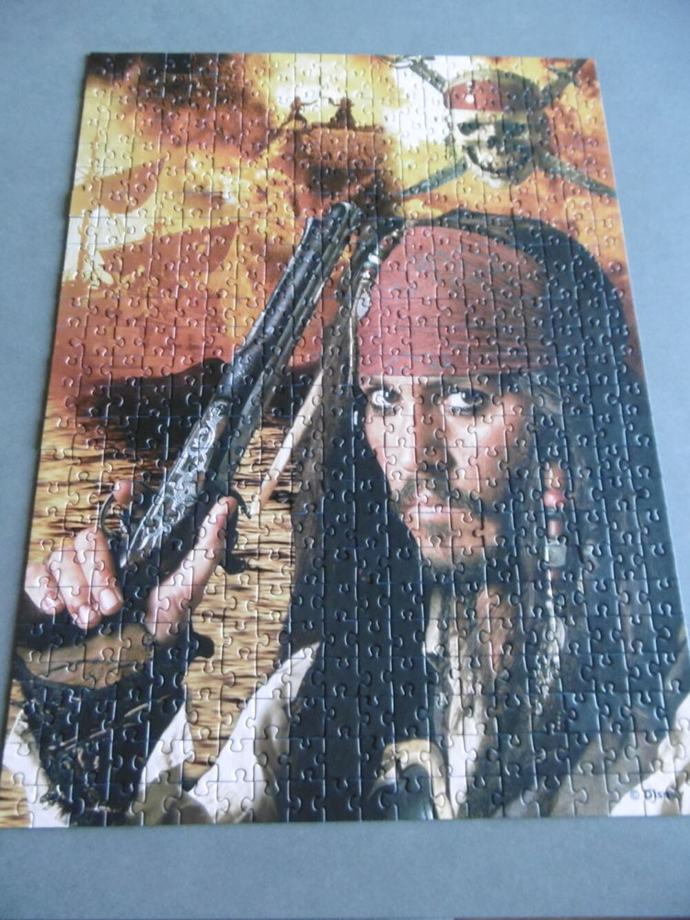 Puzzle RAVENSBURGER "Pirate des Cara&iuml;bes" Jeux / jouets