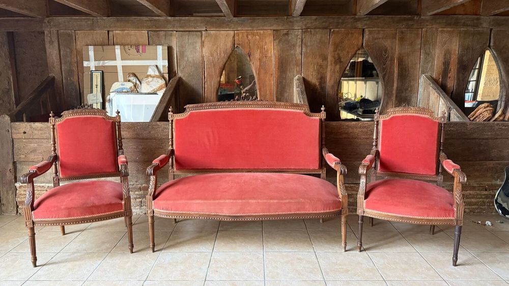 Salon style Louis XV Meubles