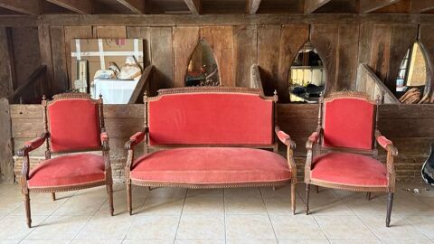 Salon style Louis XV 250 Roquebrune (33)