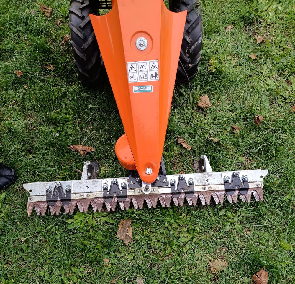 Motofaucheuse Feider FFT200 Jardin
