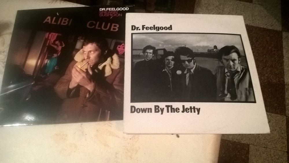 Albums vinyls 33 tours DR. FEELGOOD. CD et vinyles