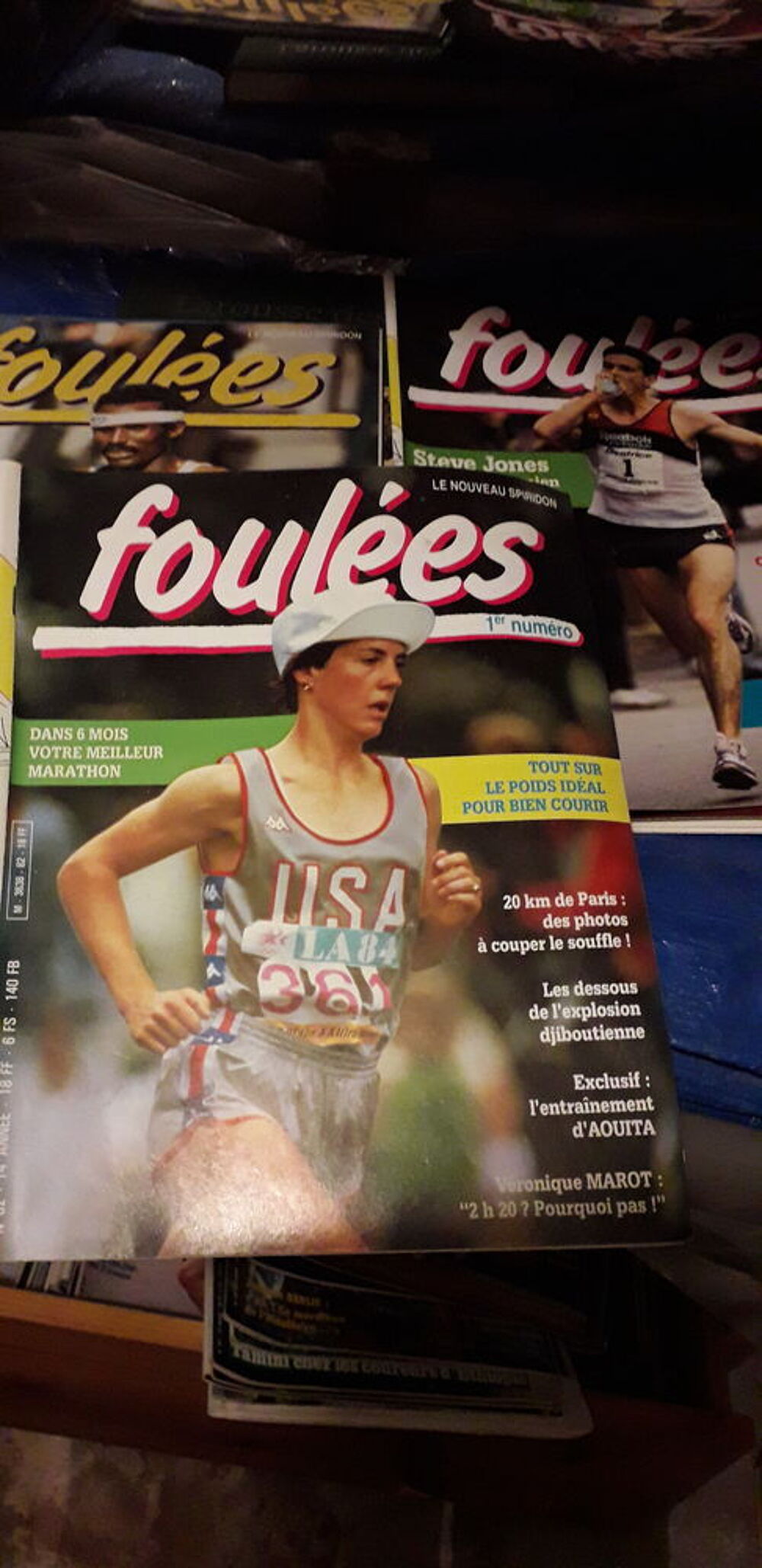 Libres de sport SPIRIDON - FOULEES-JOGGING Livres et BD