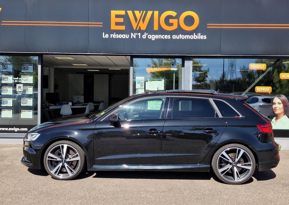 RS3 Sportback 2.5 TFSI 400 S tronic 7 Quattro 2019 occasion 68170 Rixheim