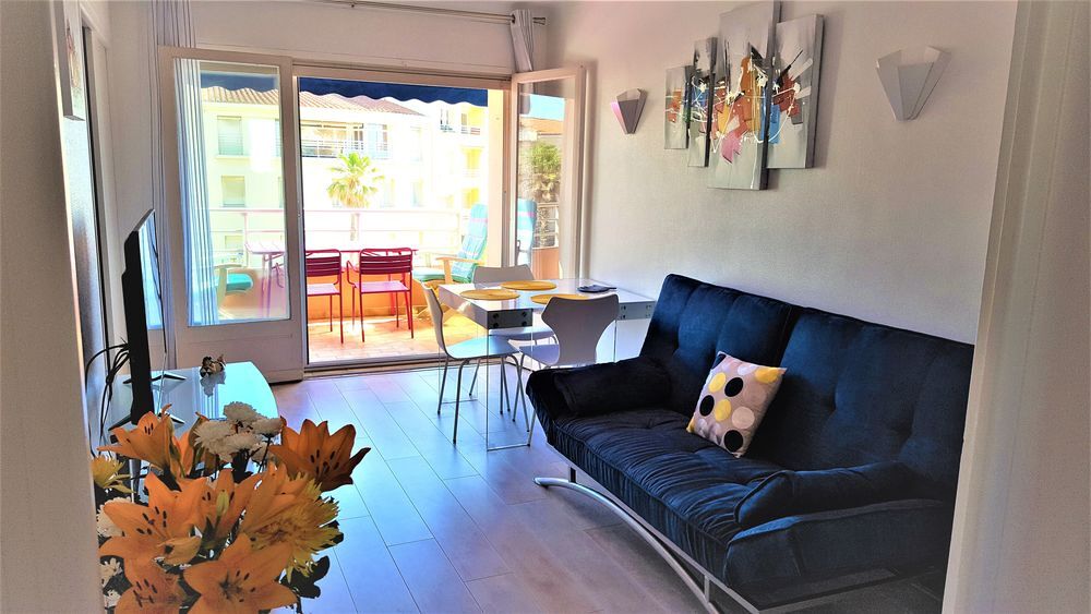   T2 traversant - classé 4 étoiles - vue mer - parking - wifi Languedoc-Roussillon, Canet-en-Roussillon (66140)
