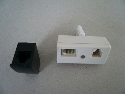 Adaptateur téléphone / adsl de voyage 2 Boisset-et-Gaujac (30)