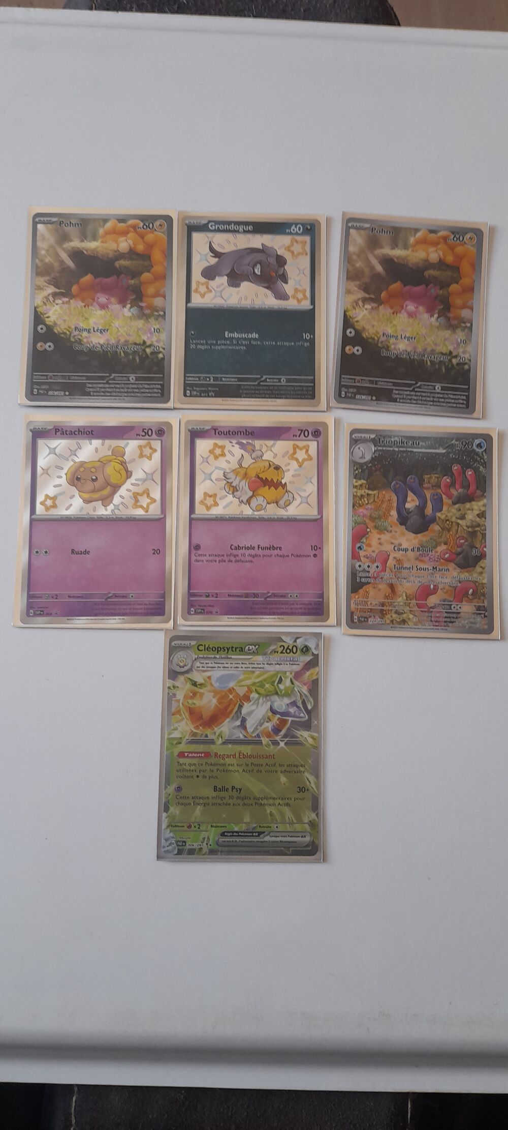 Carte pok&eacute;mon Jeux / jouets