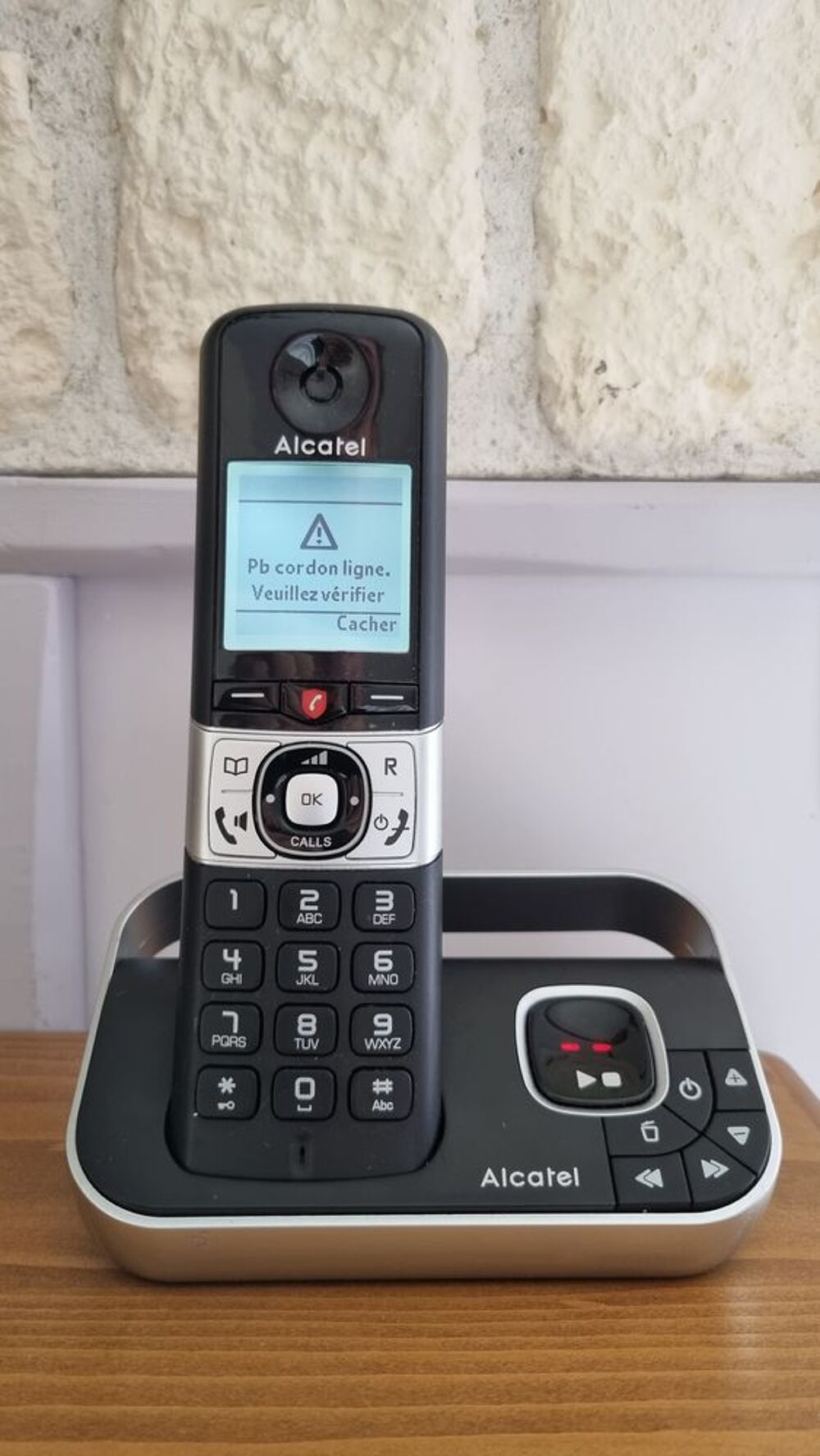 TELEPHONE REPONDEUR SANS FIL ALACATEL Tlphones et tablettes