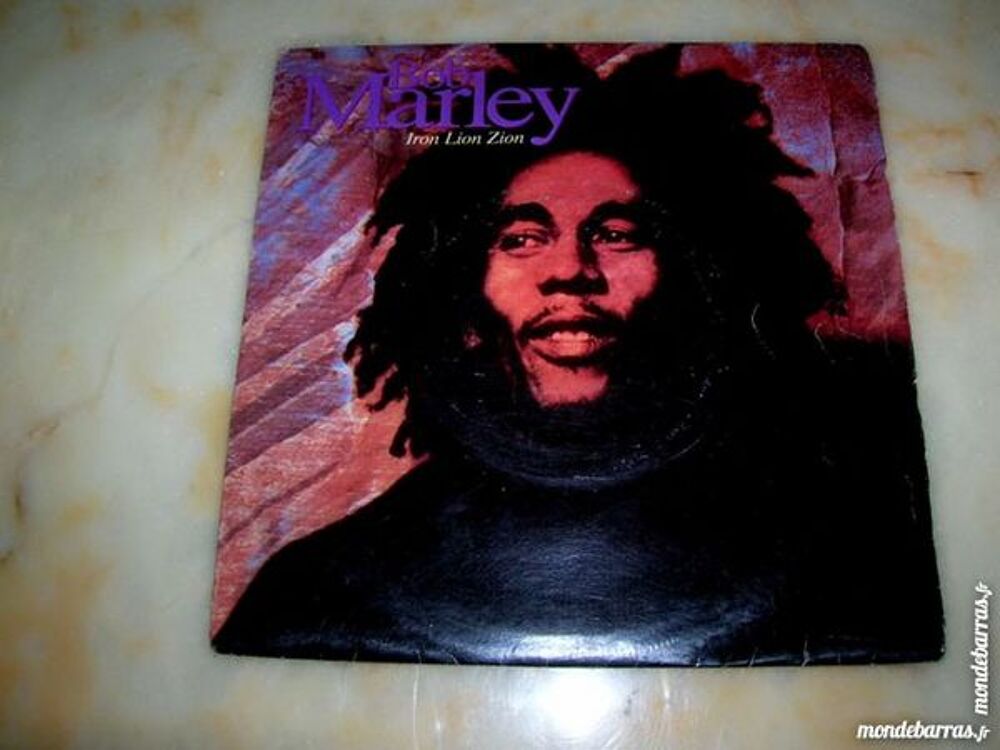 45 TOURS BOB MARLEY Iron lion zion CD et vinyles