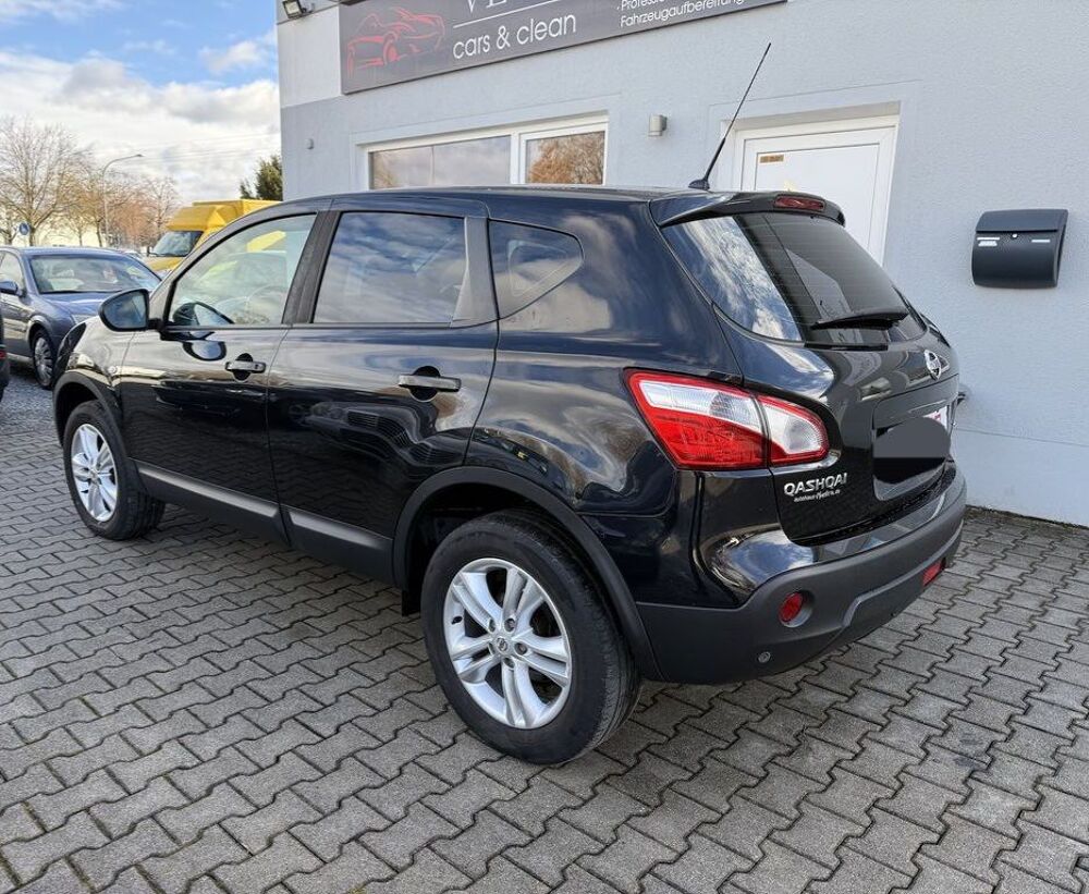 Qashqai 1.5 dCi 110 FAP Tekna 2013 occasion 20260 Calvi