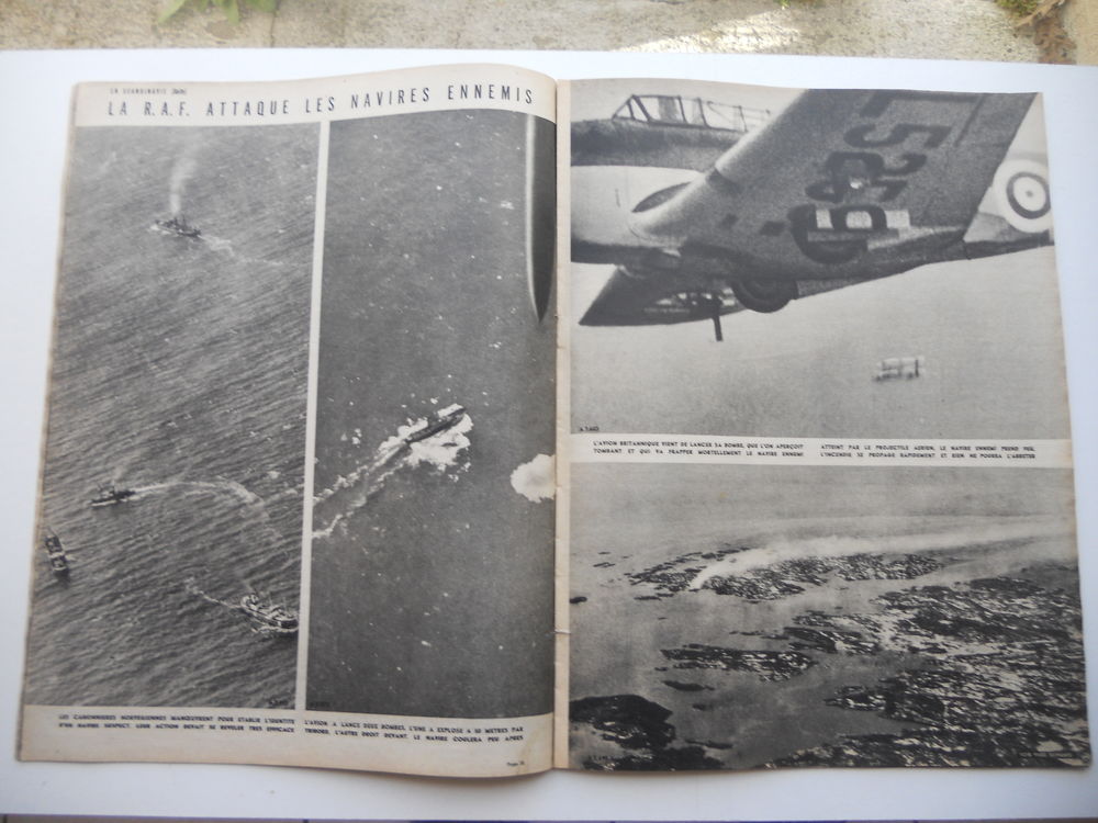MATCH No 95 : LES PHOTOS DE LA GUERRE EN SCANDINAVIE - 1940 Livres et BD