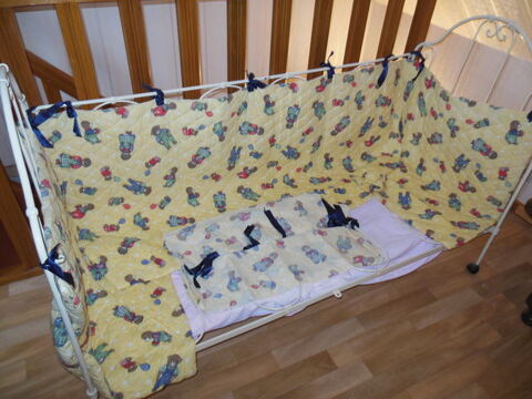 TOUR DE LIT  jeune enfant  - pas le lit  15 Vouzeron (18)