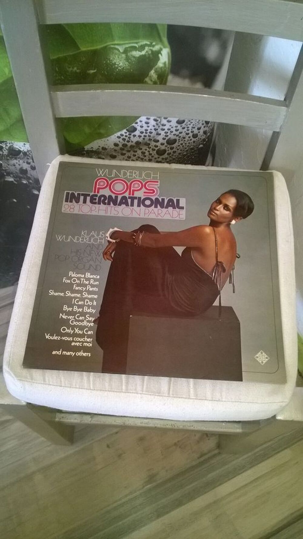 Vinyle Klaus Wunderlich
Pops International - 28 Top Hits On CD et vinyles