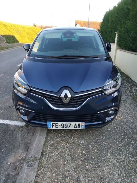 Renault Scenic IV Scenic Blue dCi 120 Intens 2019 occasion Brannay 89150