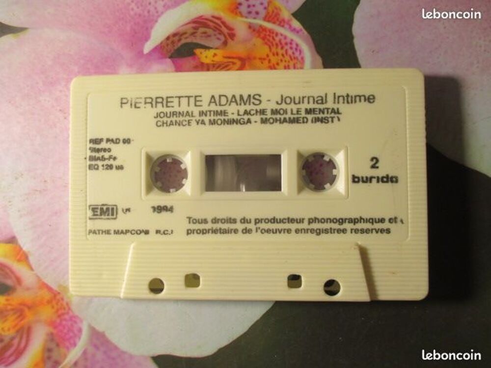 Cassette audio Actrices CD et vinyles