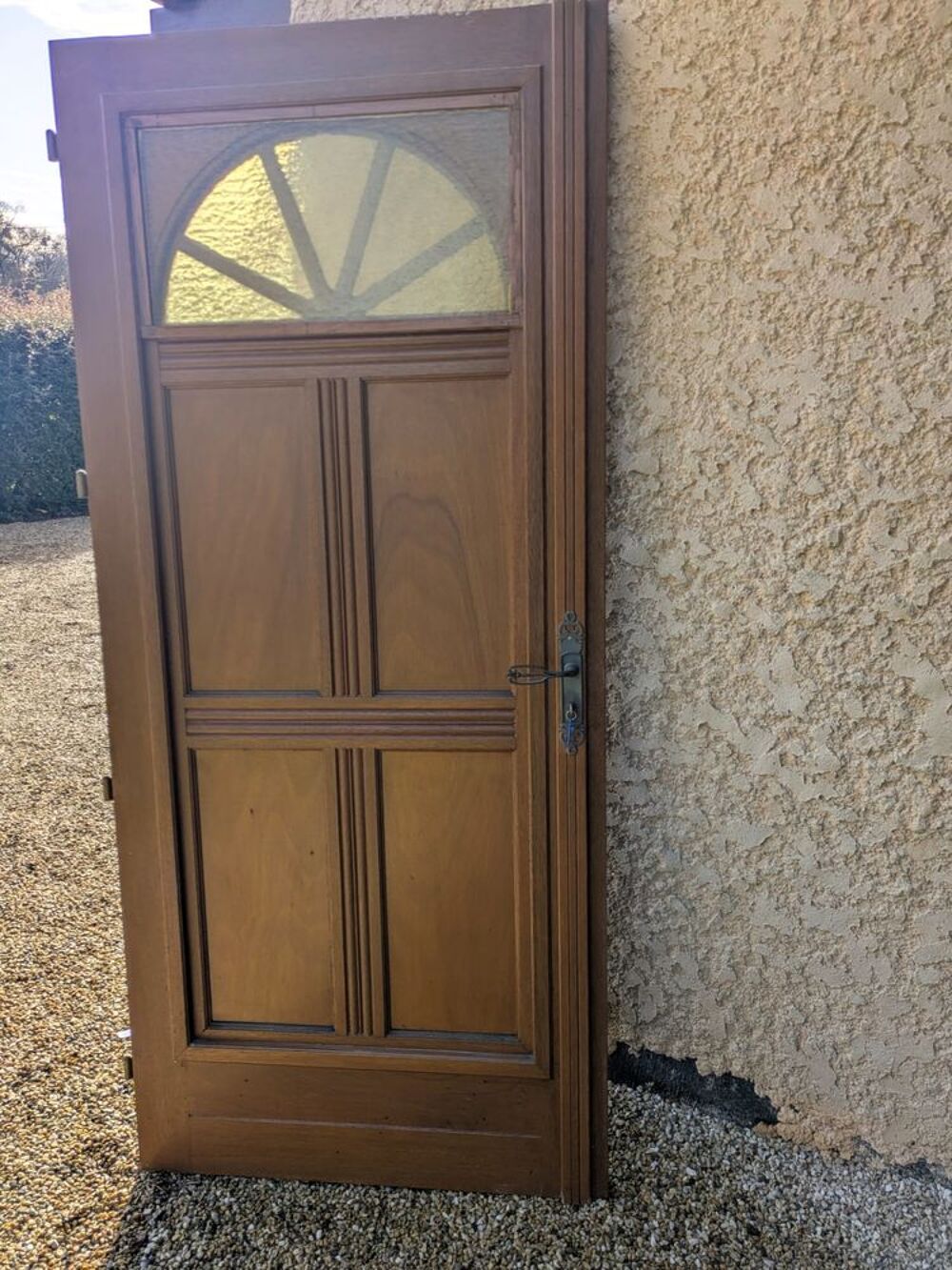 Porte d'entr&eacute;e Bricolage
