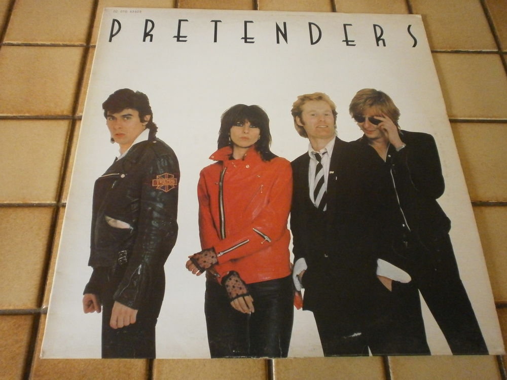 PRETENDERS - Album Vinyle 33 T - Pressage Original de CD et vinyles