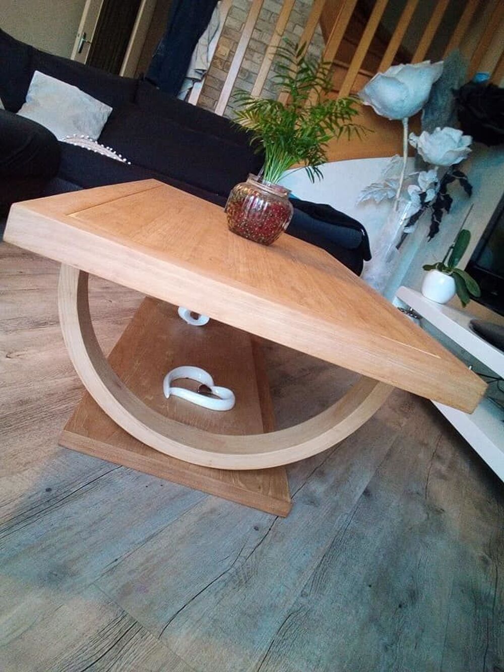 Table basse (Jacques leleu) Meubles