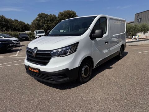 Renault Trafic TRAFIC FGN L1H1 2800 KG BLUE DCI 130 GRAND CONFORT 2022 occasion Sainte-C&eacute;cile-les-Vignes 84290