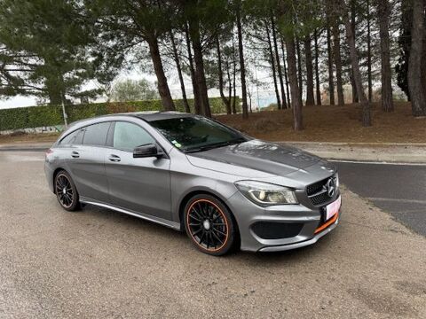 Mercedes Classe CLA Shooting Brake 220 CDI OrangeArt Edition 7-G DCT A 2015 occasion Fabr&egrave;gues 34690