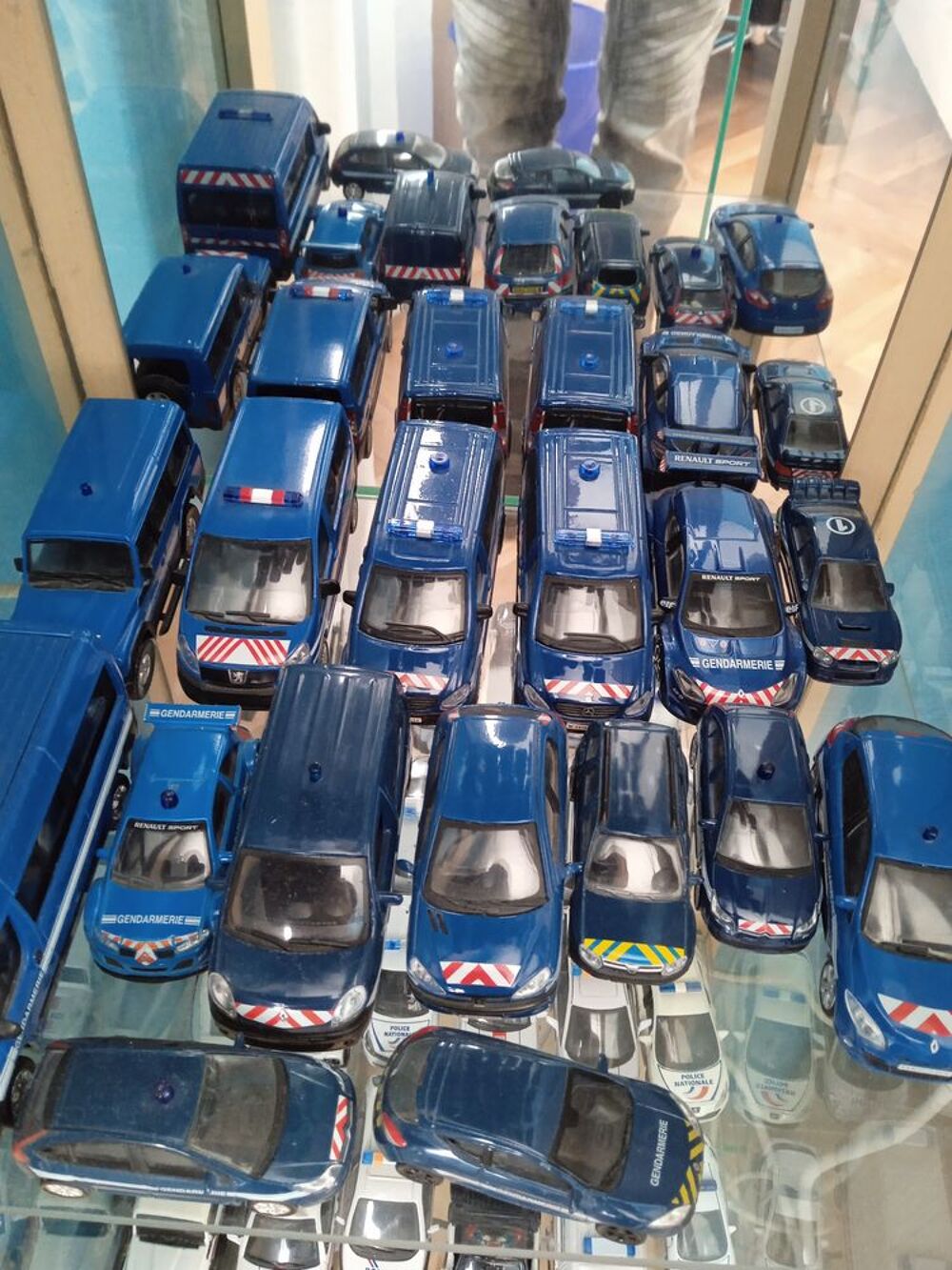 maquette de voiture police gendarmerie pompier 