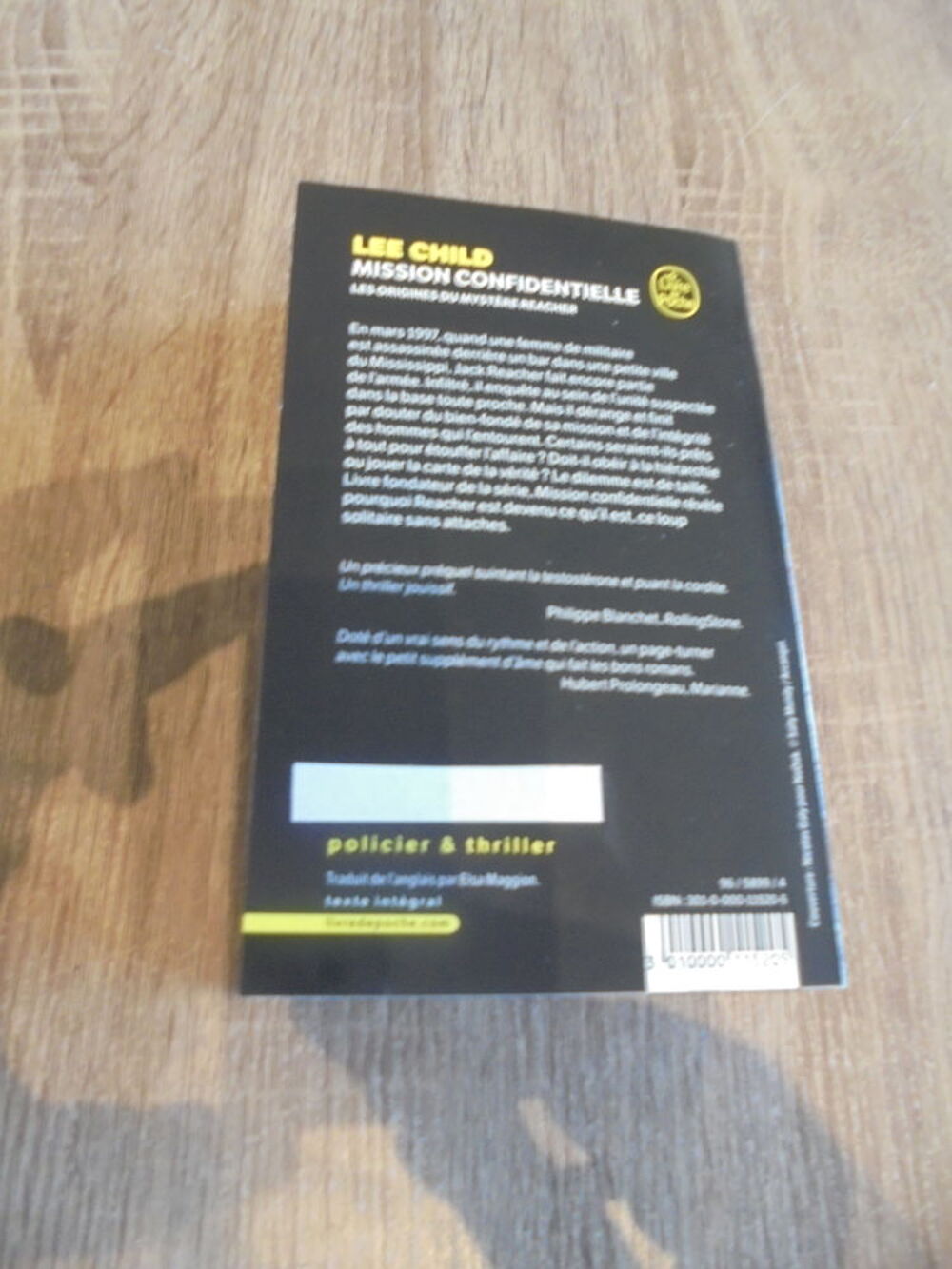 Mission confidentielle (110) Livres et BD